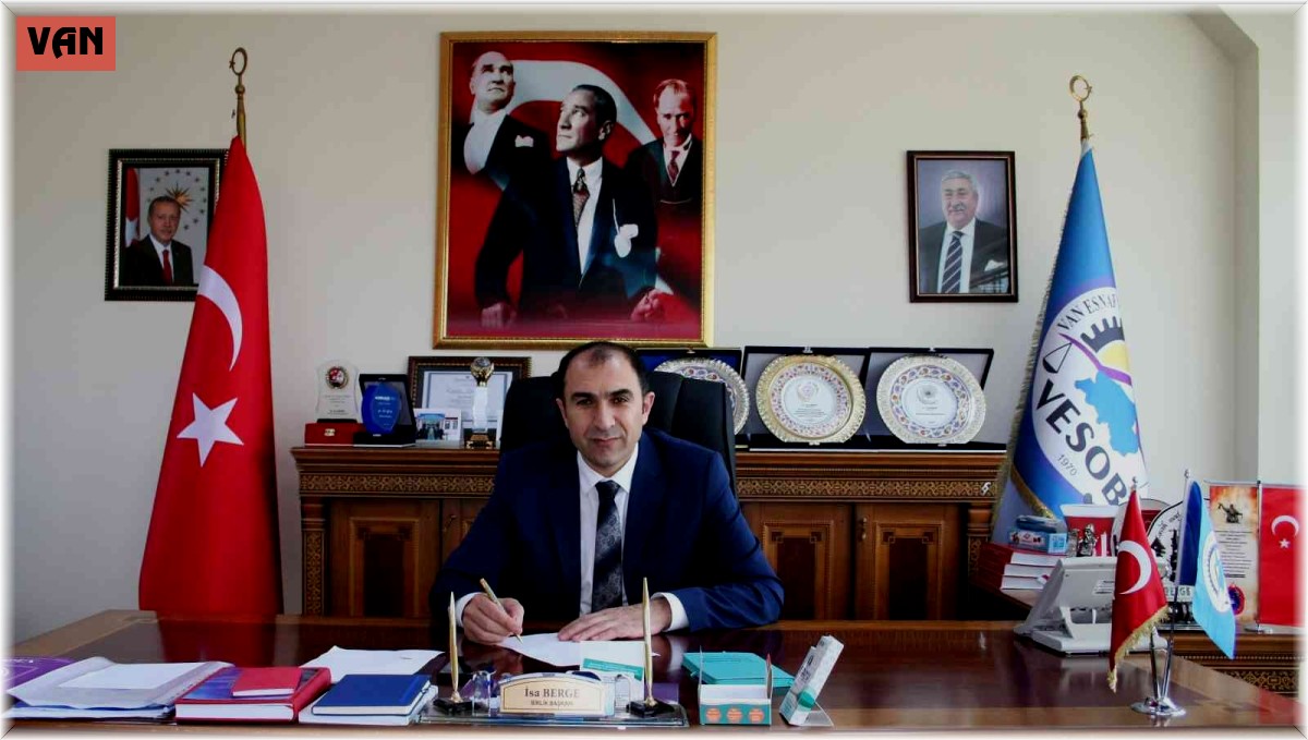 Başkan Berge'den 'yerel esnaftan alışveriş yapın' çağrısı