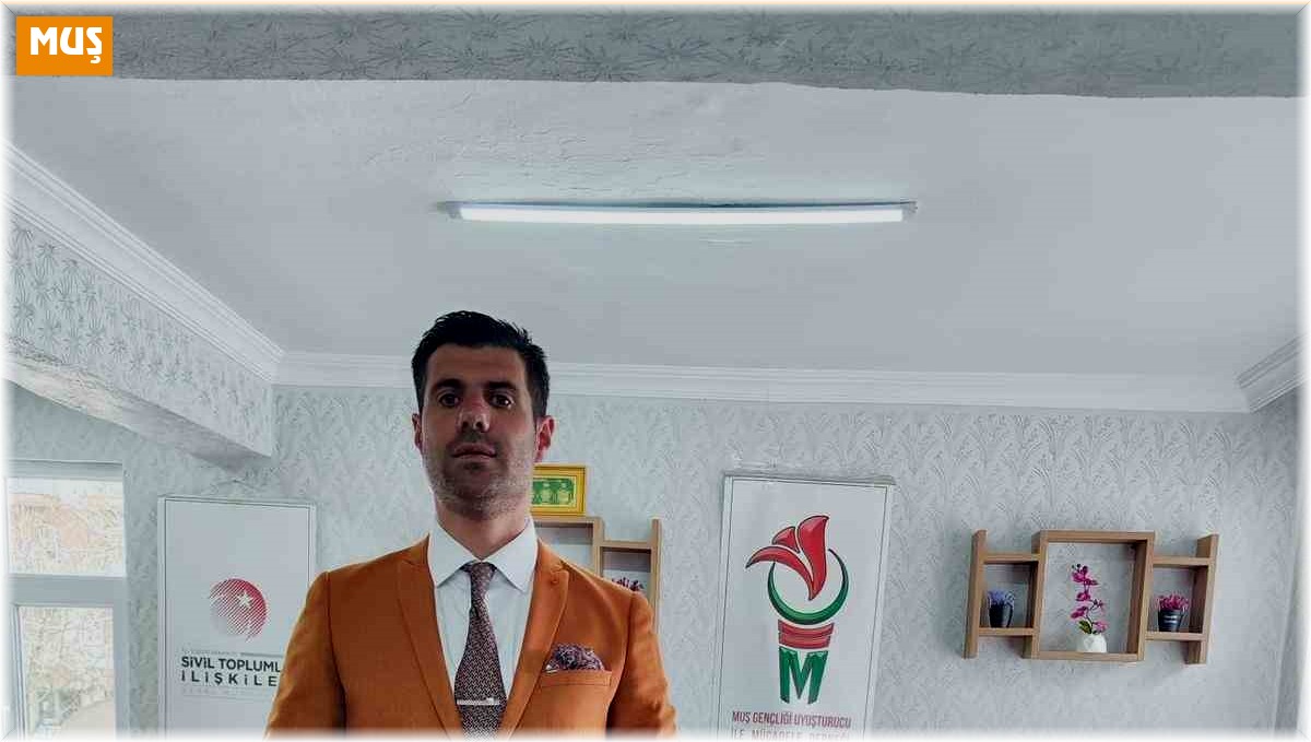 Başkan Bingöl: "Muş gençliğinin uyuşturucu yüzünden ölmesini istemiyoruz"