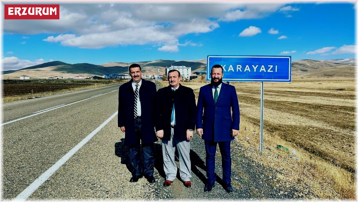 Başkan Bozan'dan ilçelere ziyaret