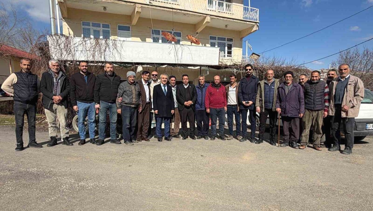 Başkan Bozcan, "Amacımız Gezin'in tekrar kalkınmasıdır"