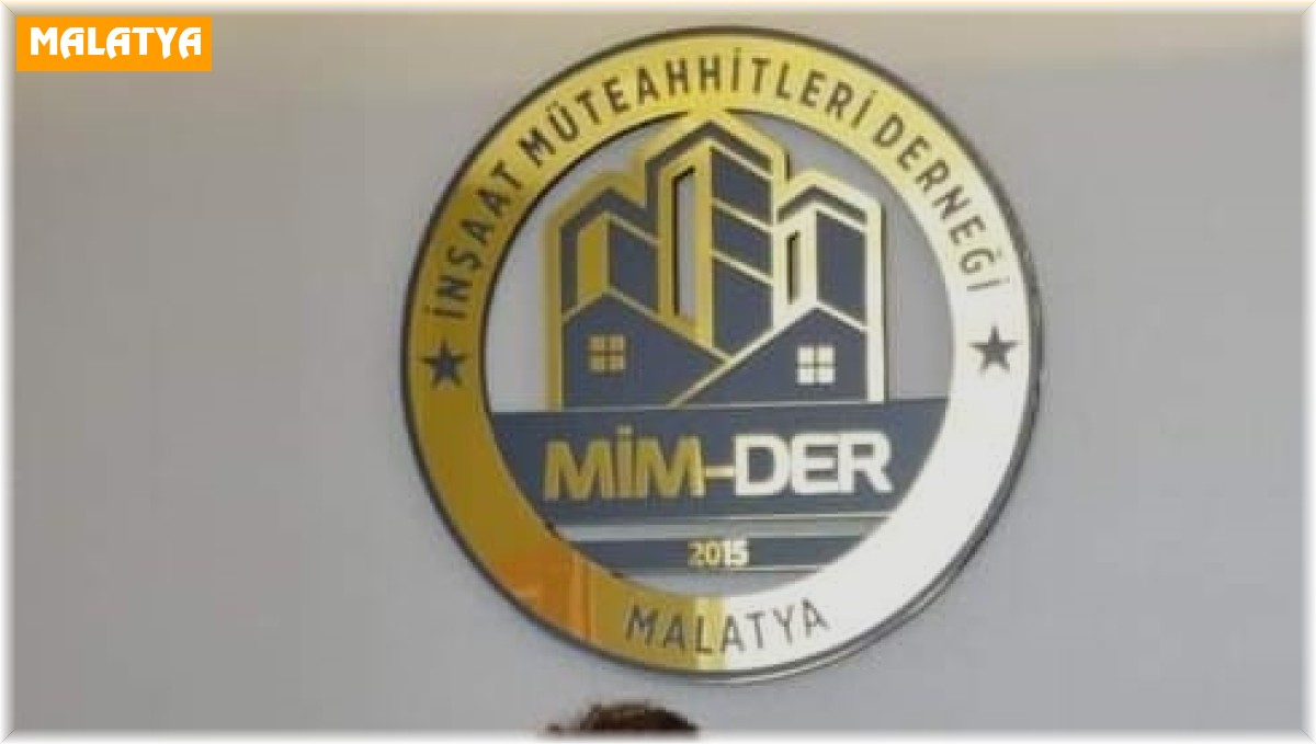 Başkan Bülbüloğlu: " Tek suçlu müteahhitler algısı doğru değil"