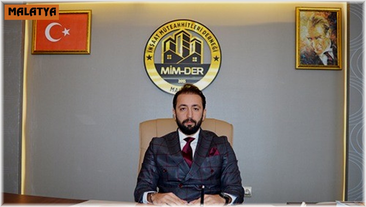 Baskan Bülbüloğlu'ndan Kadir Gecesi mesajı