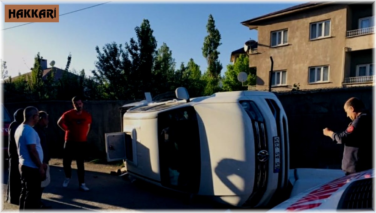Başkan Büyüksu trafik kazası geçirdi