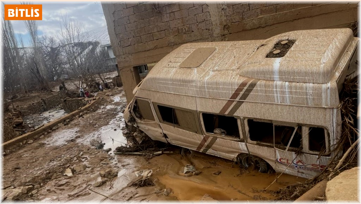 Başkan Çabuk: "5 milyonluk bir maddi hasar var"