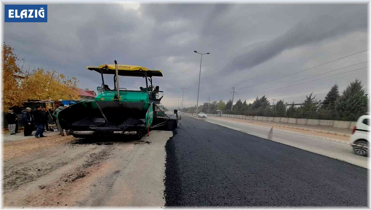 Başkan Çadırcı, "OSB yolumuz, hak ettiği standarda kavuşuyor"