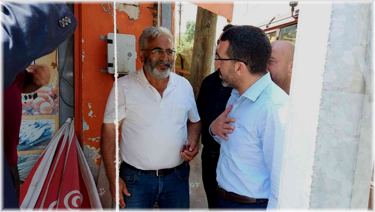 Başkan Çalkın, Digor'da vatandaşlarla buluştu