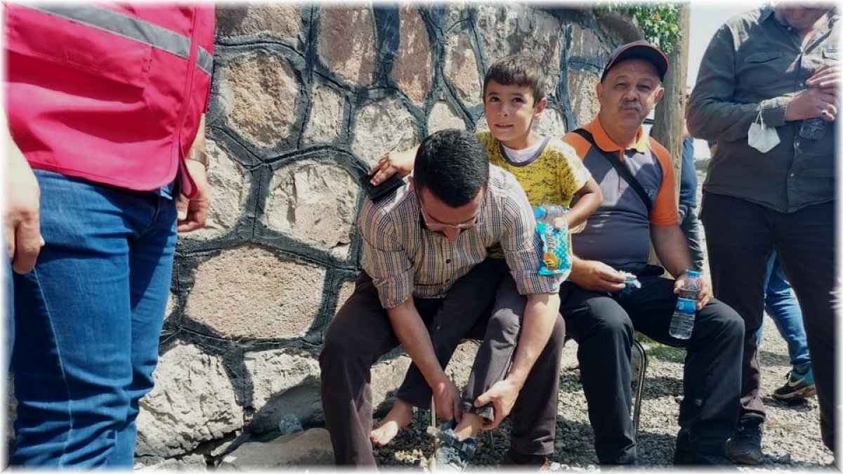 Başkan Çalkın, sel bölgesinde vatandaşları yalnız bırakmadı