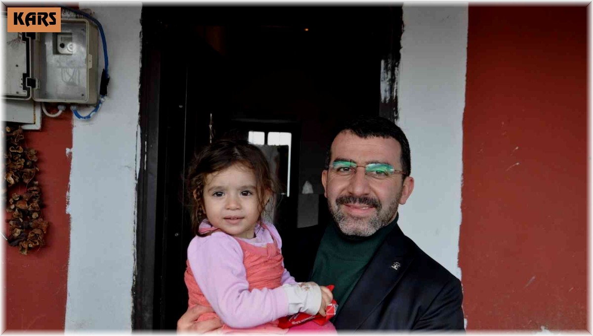 Başkan Çalkın sınır köylerde