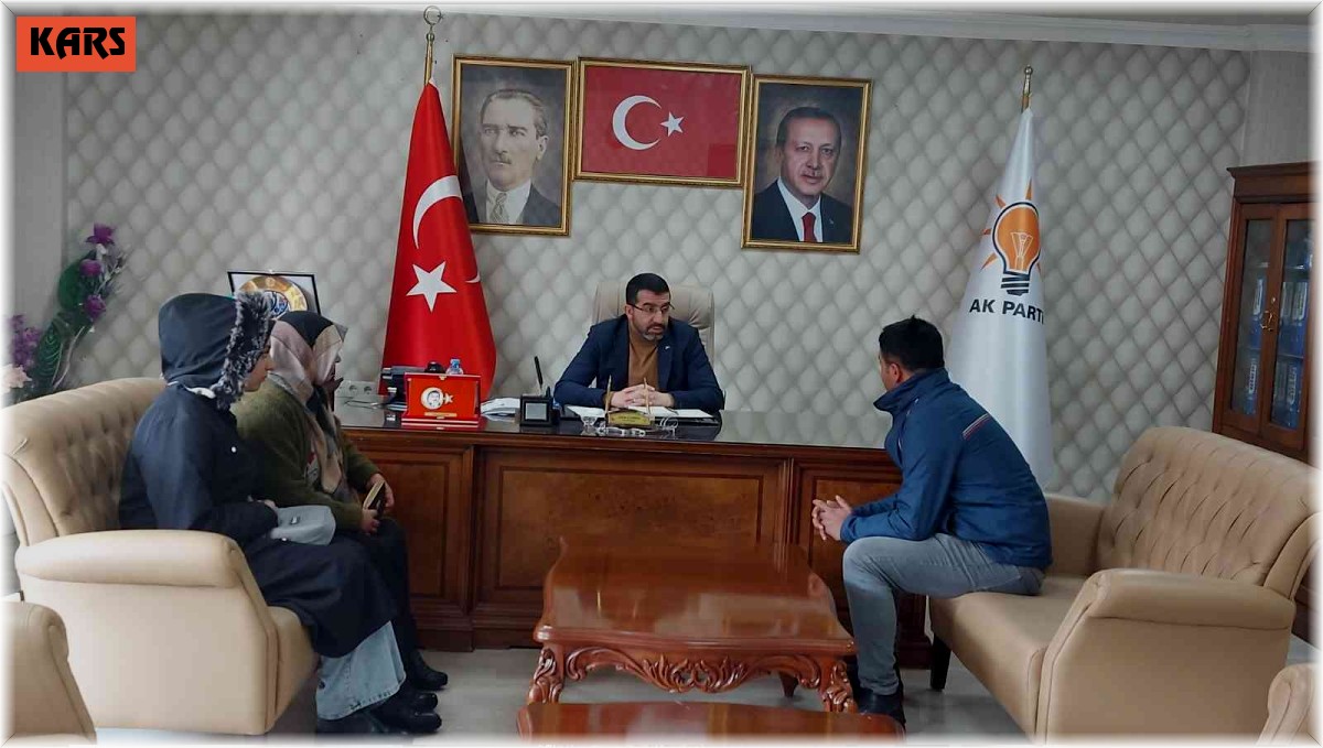 Başkan Çalkın, vatandaşların sorunlarını dinledi