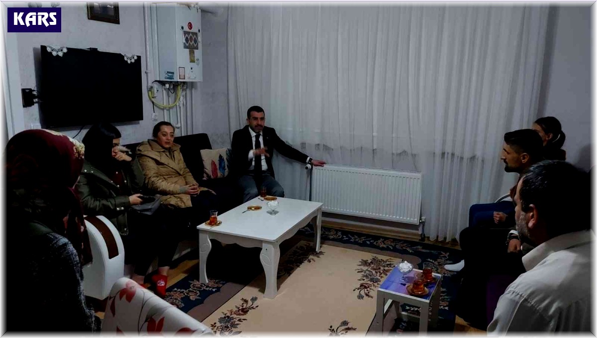 Başkan Çalkın, vatandaşlarla buluştu