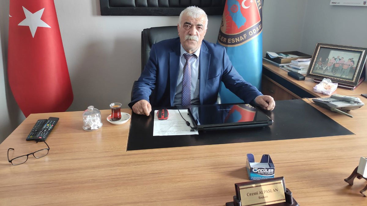 Başkan Cezmi Alpaslan Güven Tazeledi