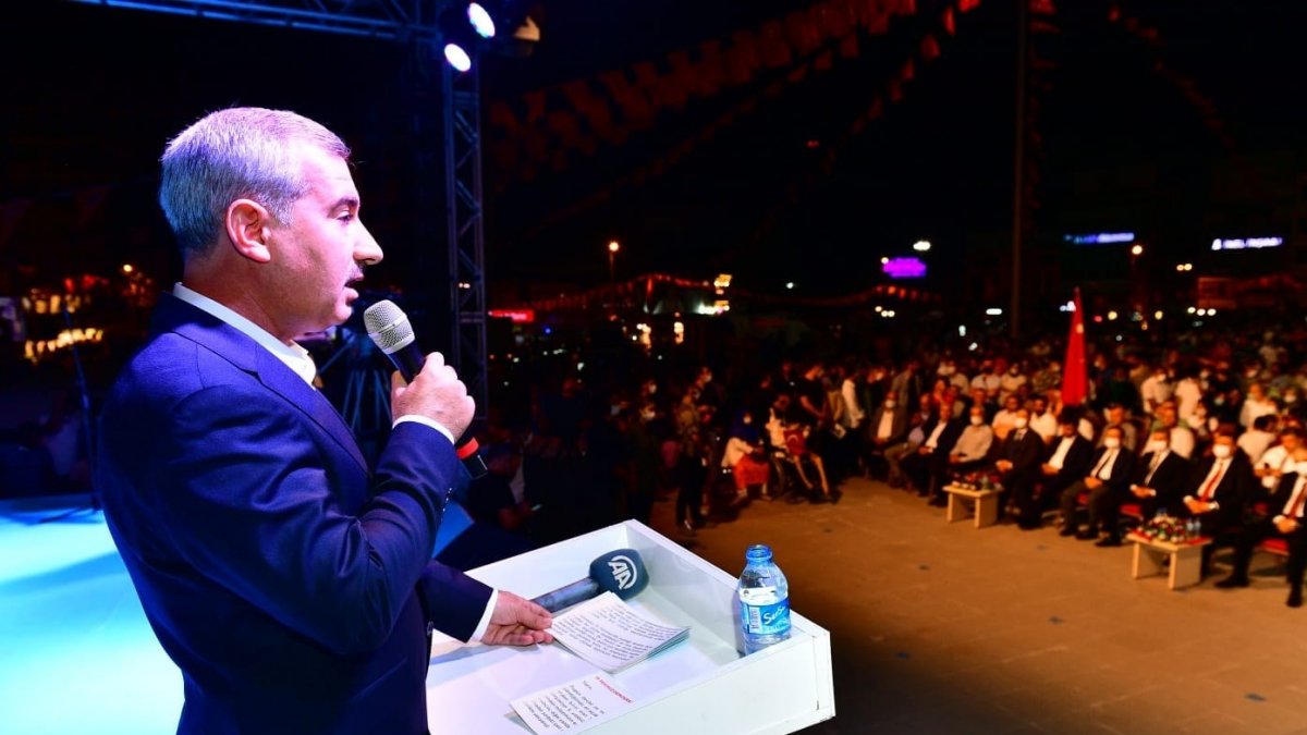 Başkan Çınar, 15 Temmuz programında konuştu