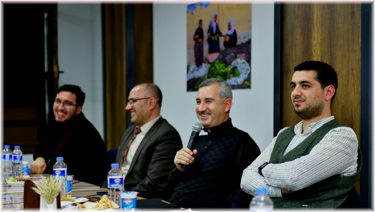 Başkan Çınar, AK Partili gençleri ağırladı