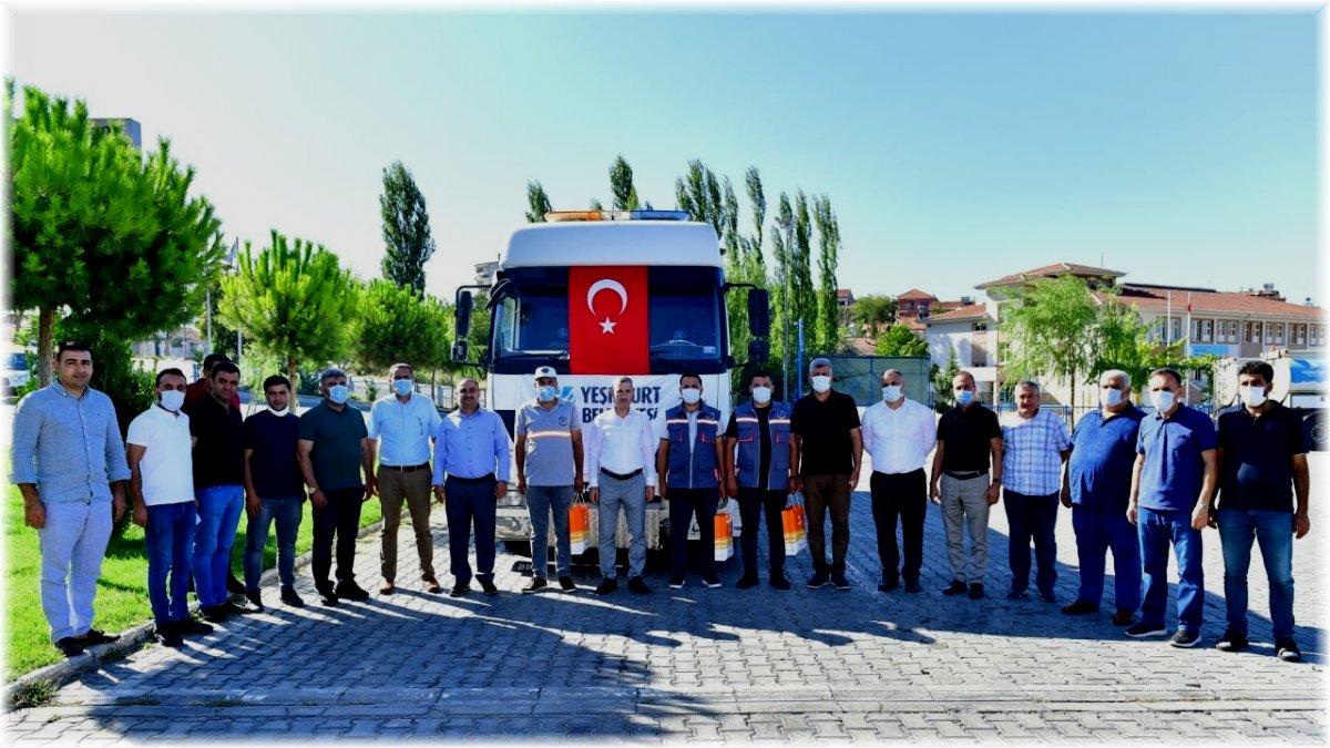 Başkan Çınar, ateş kahramanlarını ziyaret etti