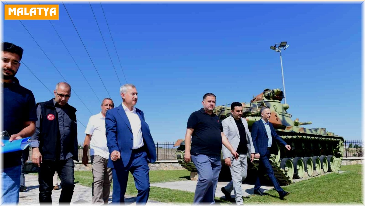 Başkan Çınar: 'Beylerderesi şehir parkımız Malatya'ya çok yakıştı'