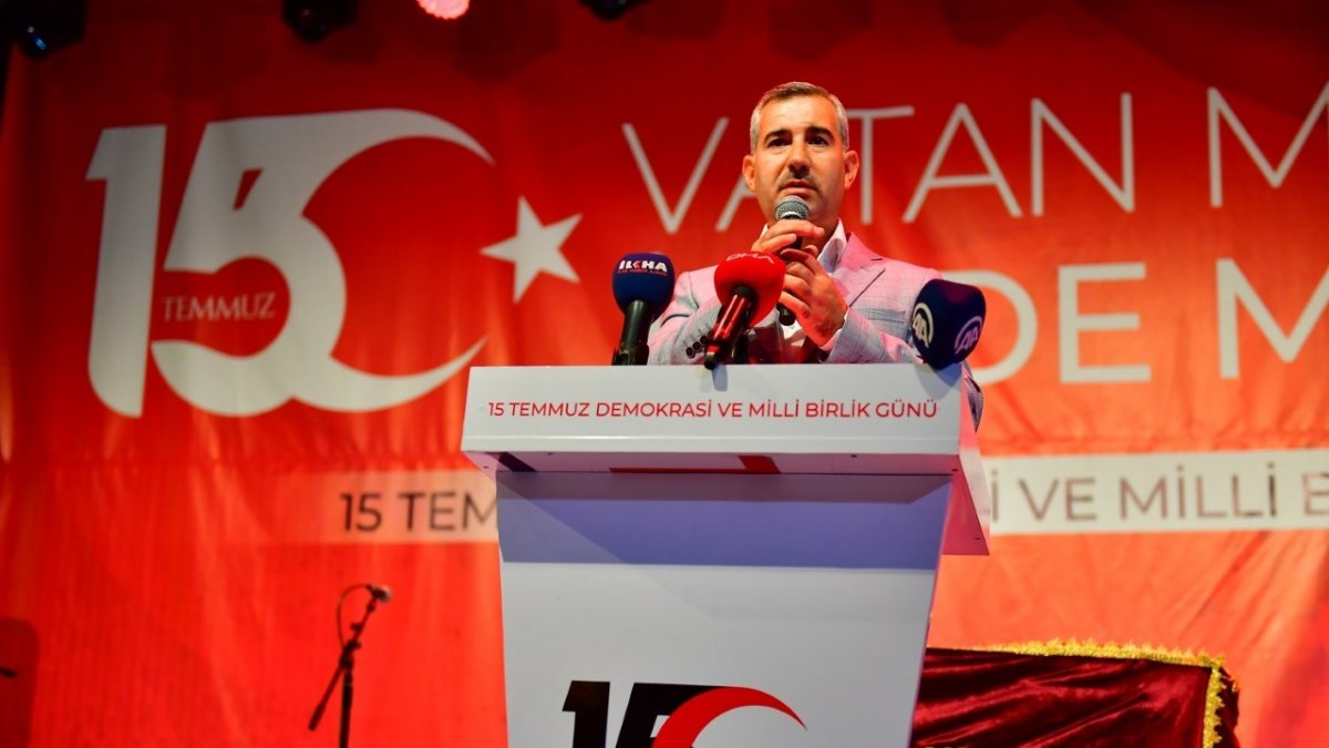 Başkan Çınar'dan 15 Temmuz mesajı