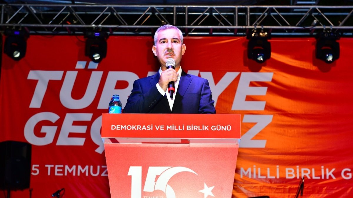 Başkan Çınar'dan 15 Temmuz mesajı