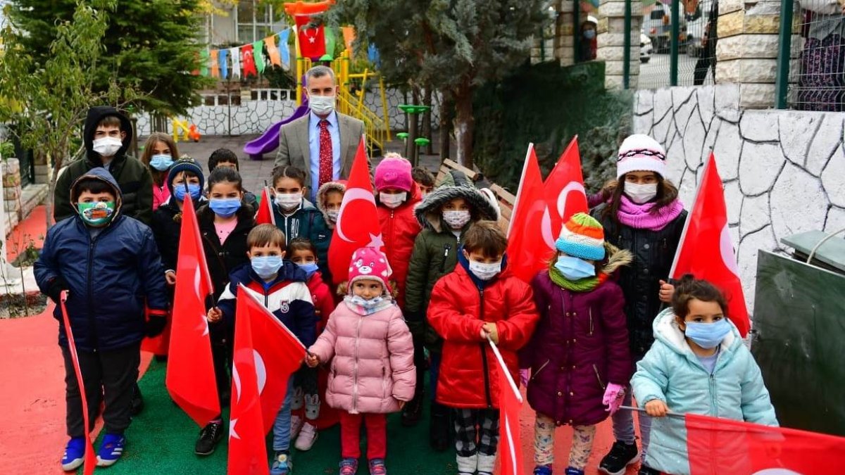 Başkan Çınar'dan 23 Nisan mesajı