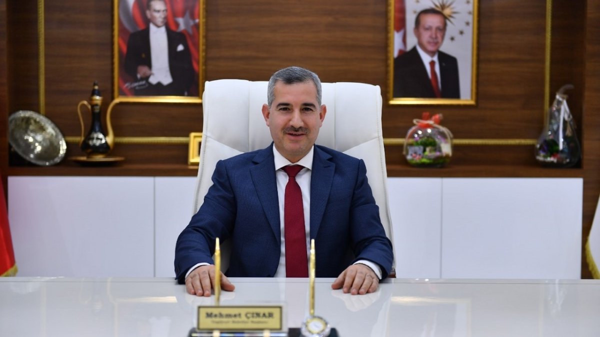 Başkan Çınar'dan bayram kutlaması