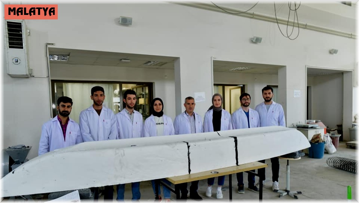 Başkan Çınar'dan geleceğin inşaat mühendislerine destek