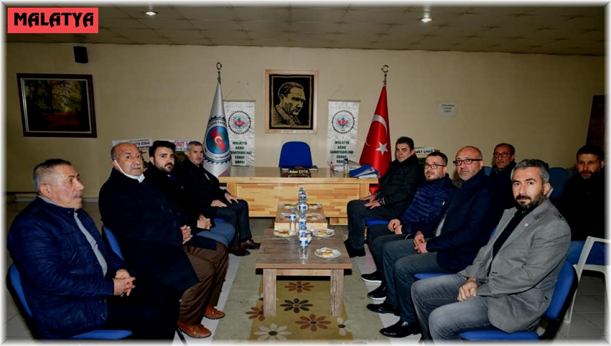 Başkan Çınar'dan "hayırlı olsun" ziyaretleri