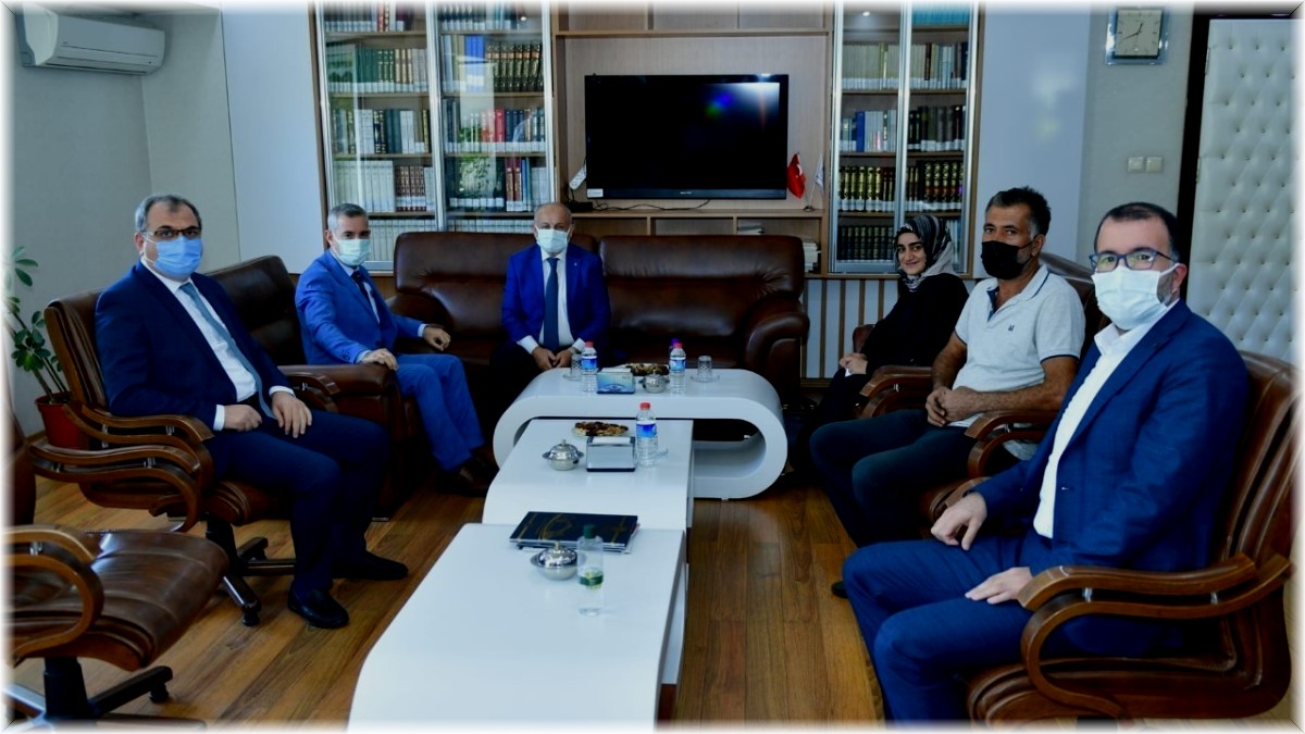 Başkan Çınar'dan müftülere ziyaret