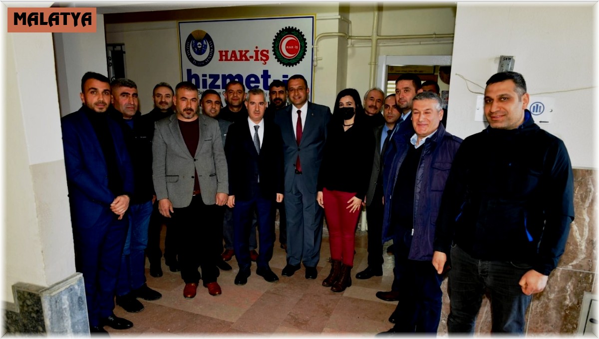 Başkan Çınar'dan sendika ziyareti