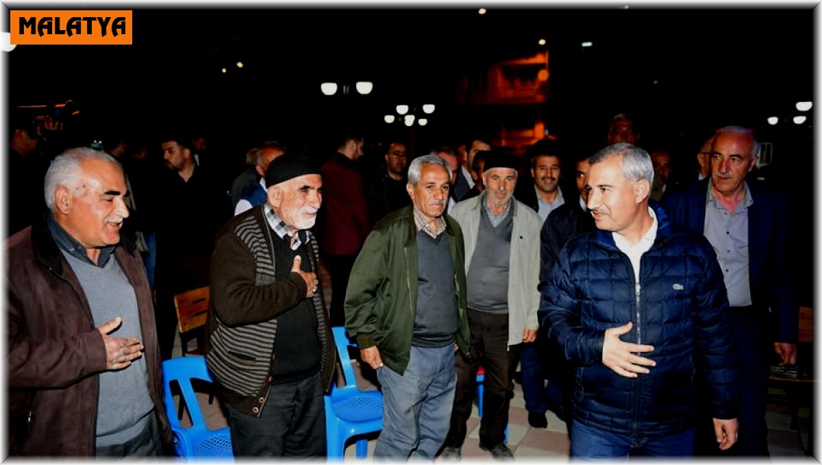 Başkan Çınar, Dilek sakinleriyle bir araya geldi