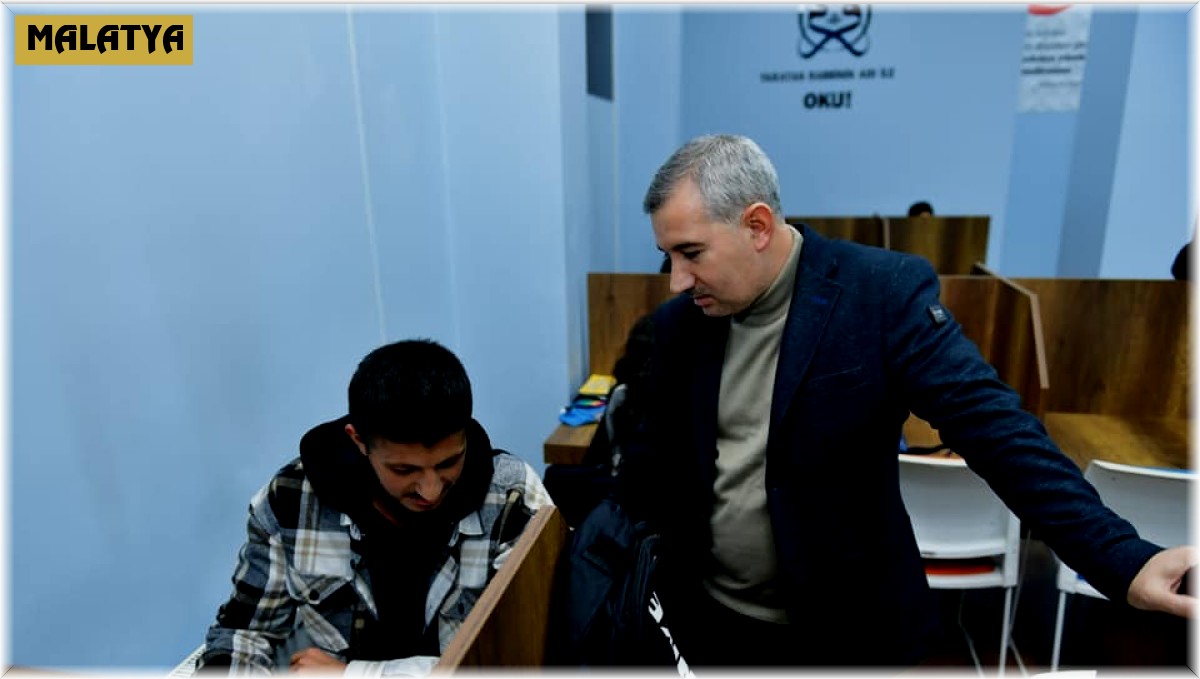 Başkan Çınar, gençleri ziyaret etti