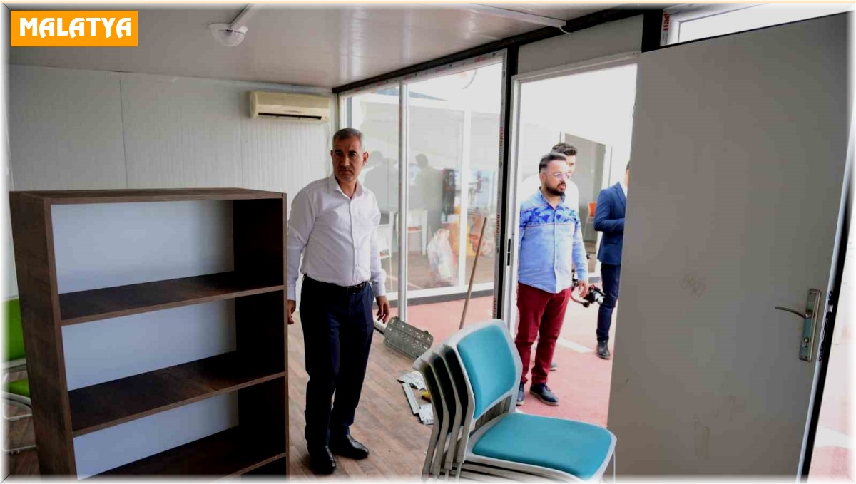 Başkan Çınar: Gençlerimizin eğitimi birinci önceliğimiz