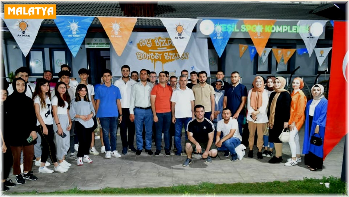 Başkan Çınar, gençlerle bir araya geldi