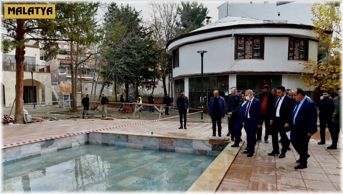 Başkan Çınar, Gündüzbey sosyal tesislerini inceledi