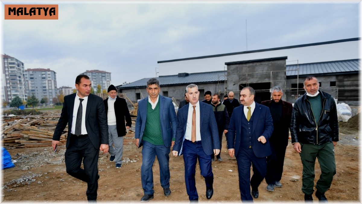 Başkan Çınar'ın pojeleri gerçeğe dönüşüyor