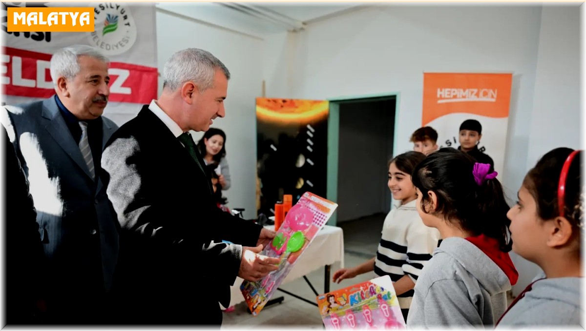 Başkan Çınar, 'İyilik Masası' etkinliğine katıldı