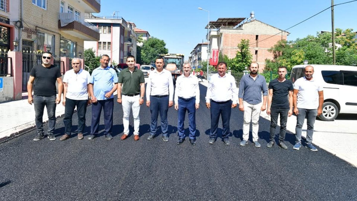 Başkan Çınar, kalitesi artırılan yolları inceledi