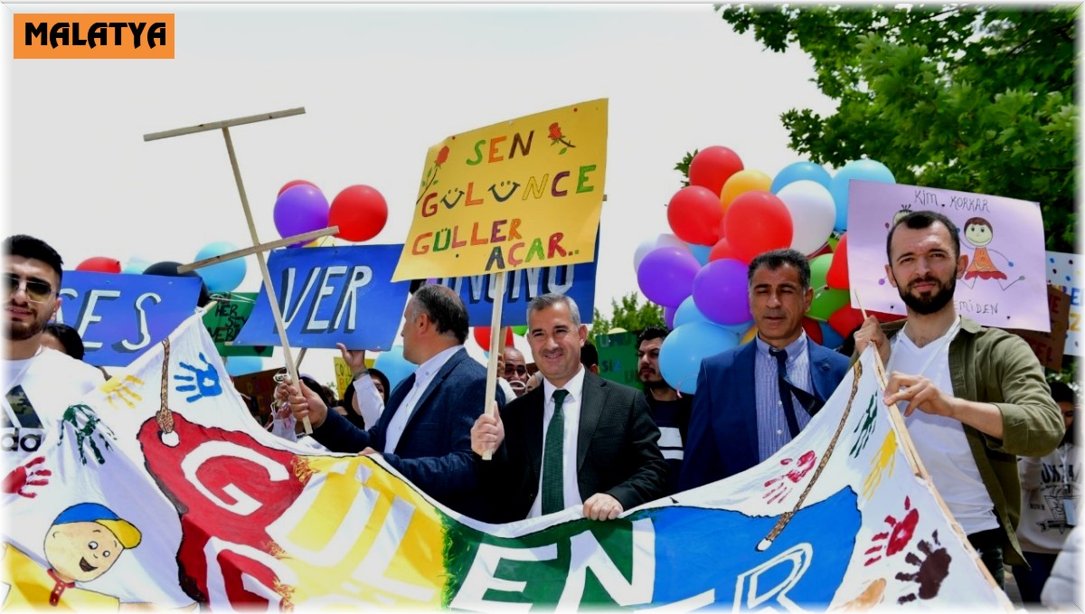 Başkan Çınar, lösemi için farkındalık yürüyüşüne katıldı