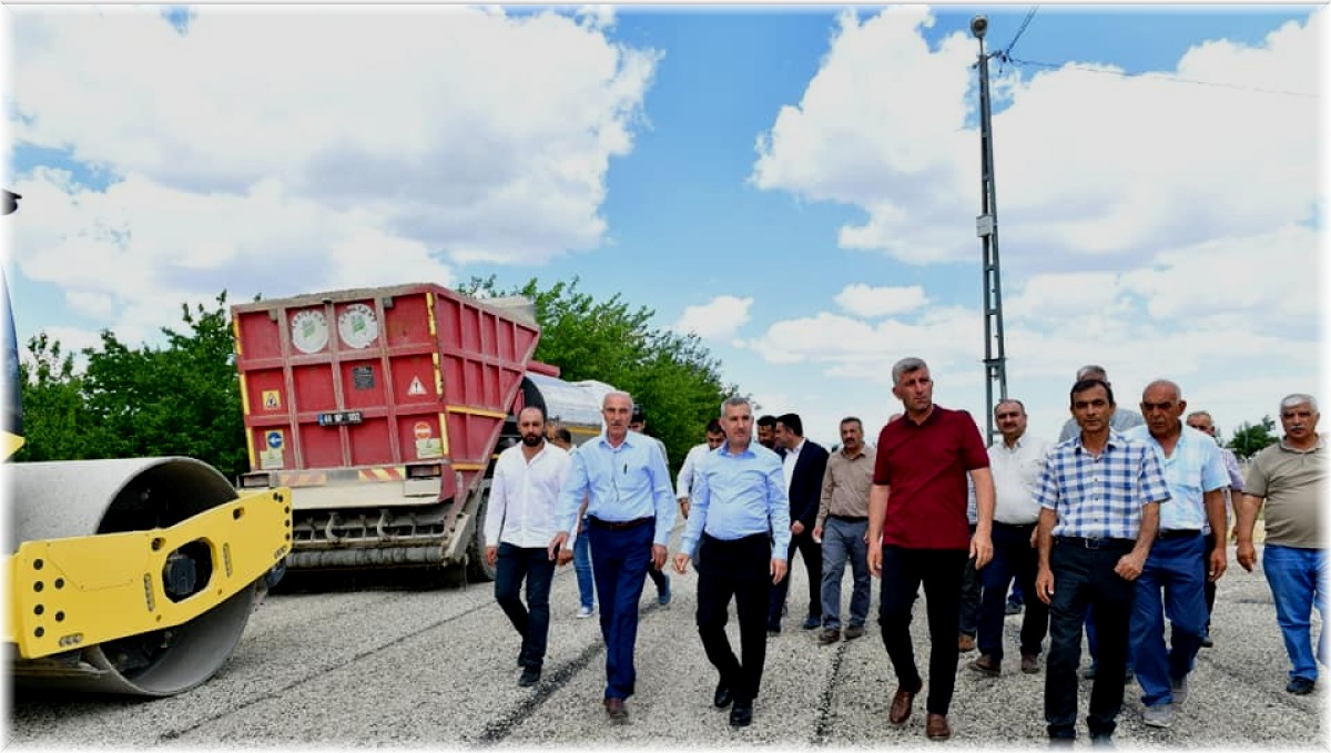 Başkan Çınar, mahalleli ile istişare etti