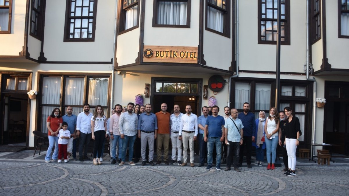 Başkan Çınar, mimarları ağırladı