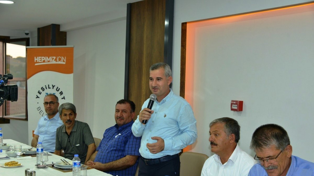 Başkan Çınar, muhtarları ağırladı