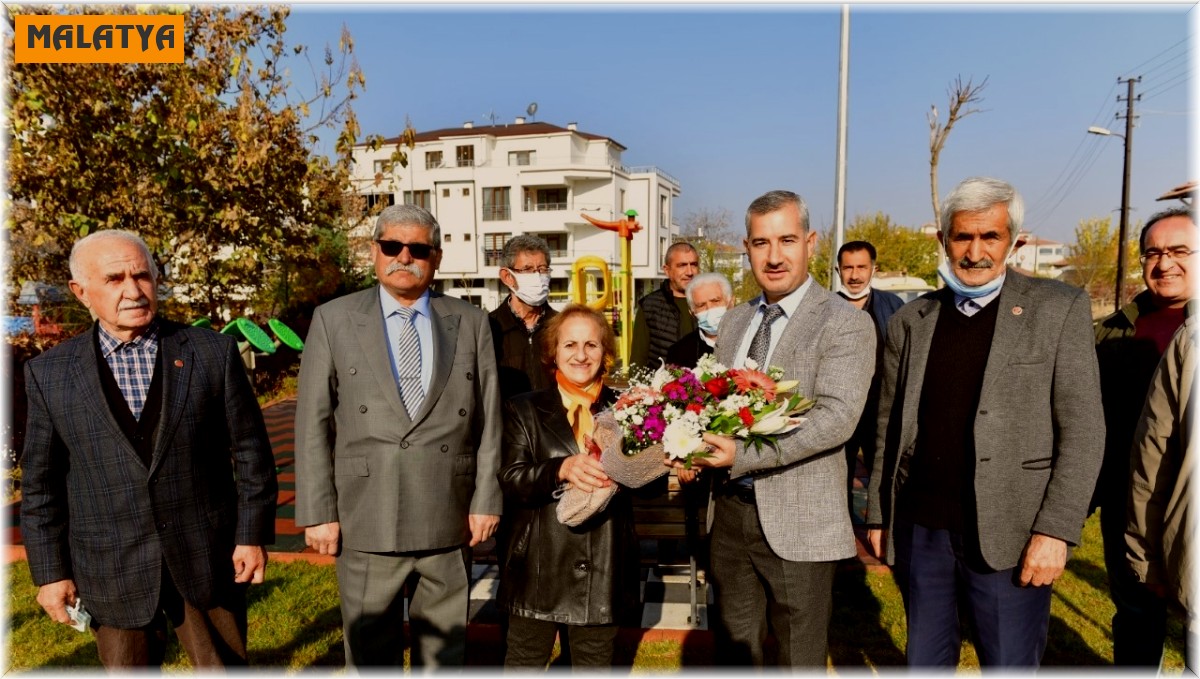 Başkan Çınar, Samanlı'daki park alanını inceledi