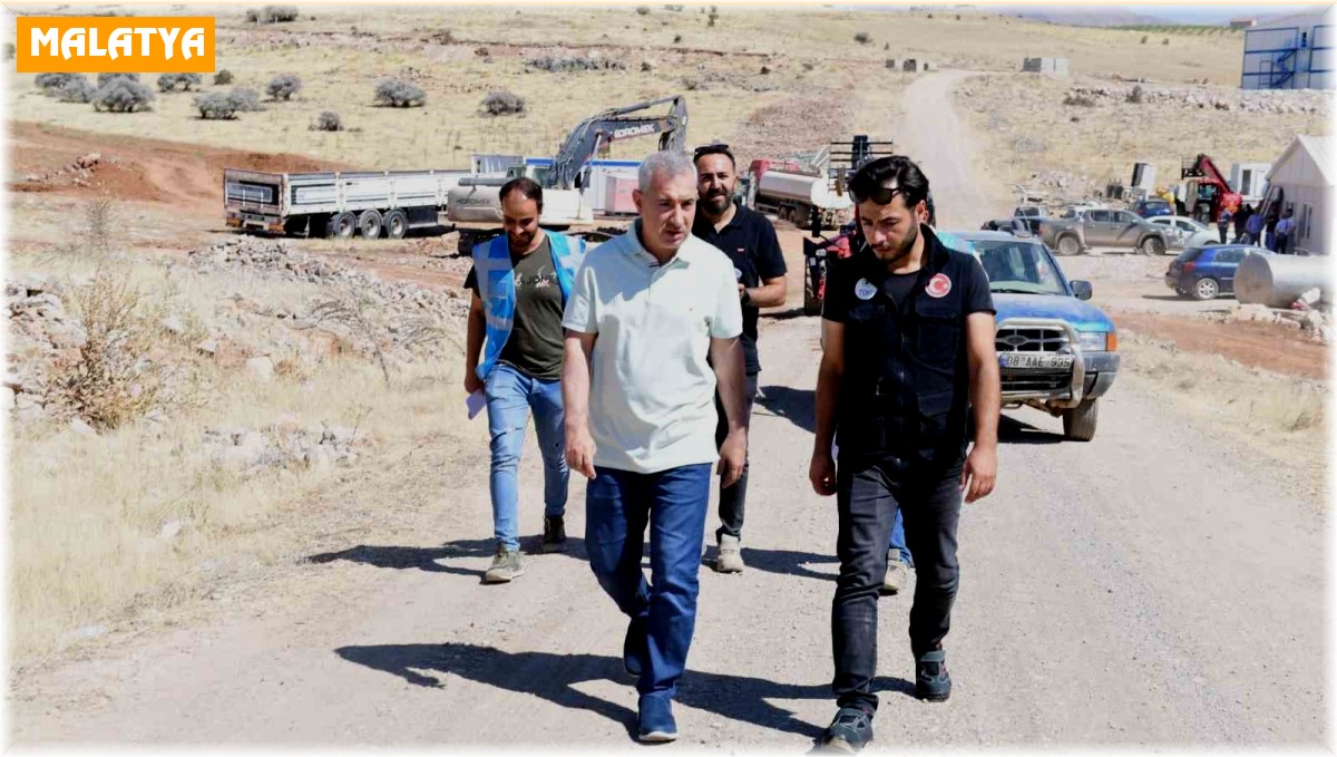 Başkan Çınar: "TOKİ konutlarında yoğun bir çalışma var"