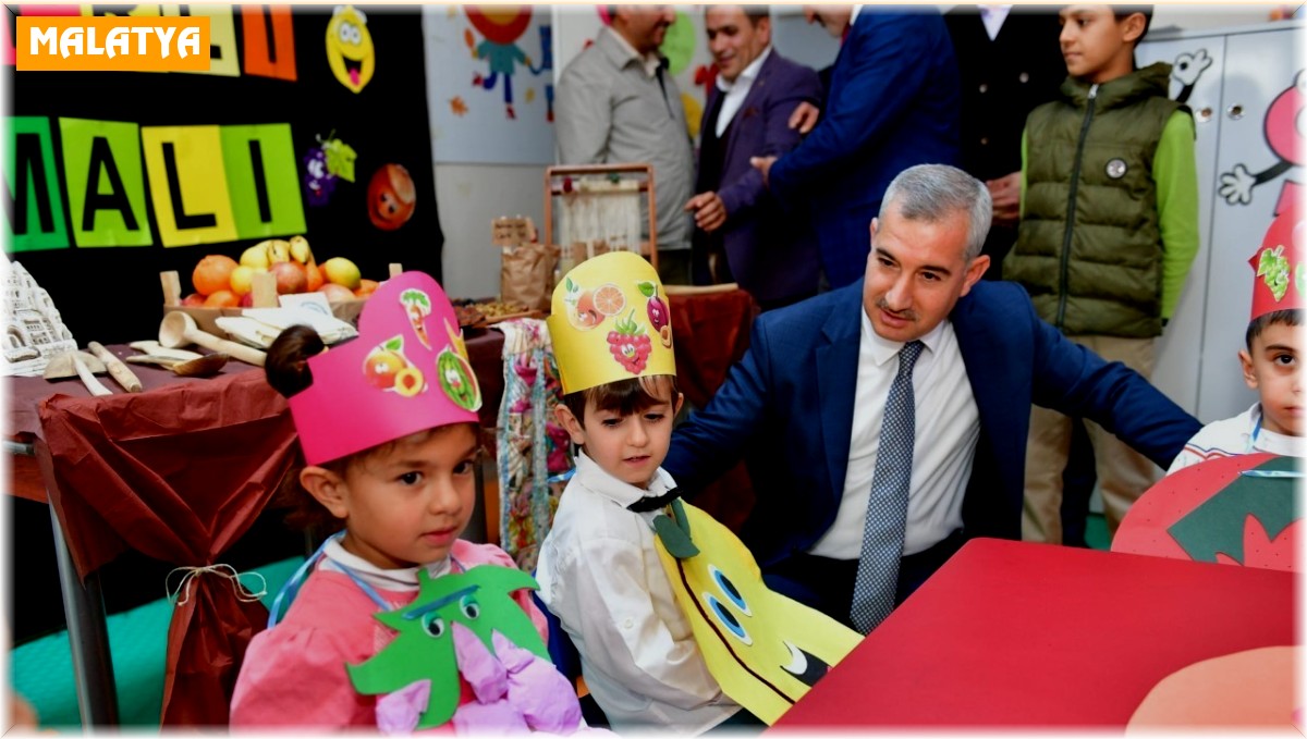 Başkan Çınar, Yerli Malı Haftası etkinliğine katıldı