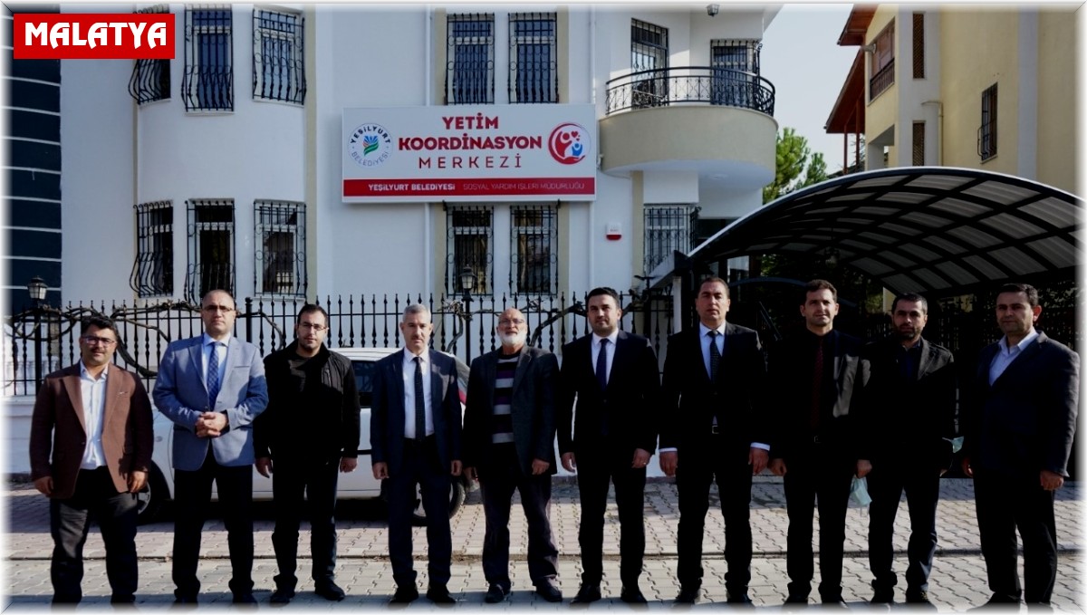 Başkan Çınar, yetim koordinasyon merkezini inceledi