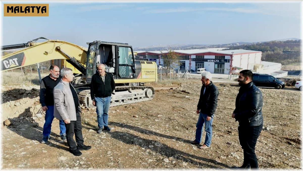 Başkan Çınar, yol açma ve genişletme çalışmalarını inceledi