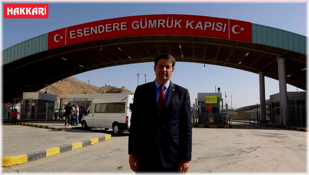 Başkan Çoğaç: "İranlı turistlerin kimlikle günübirlik Yüksekova'da alışverişlerini yapması için çalışma başlattık"