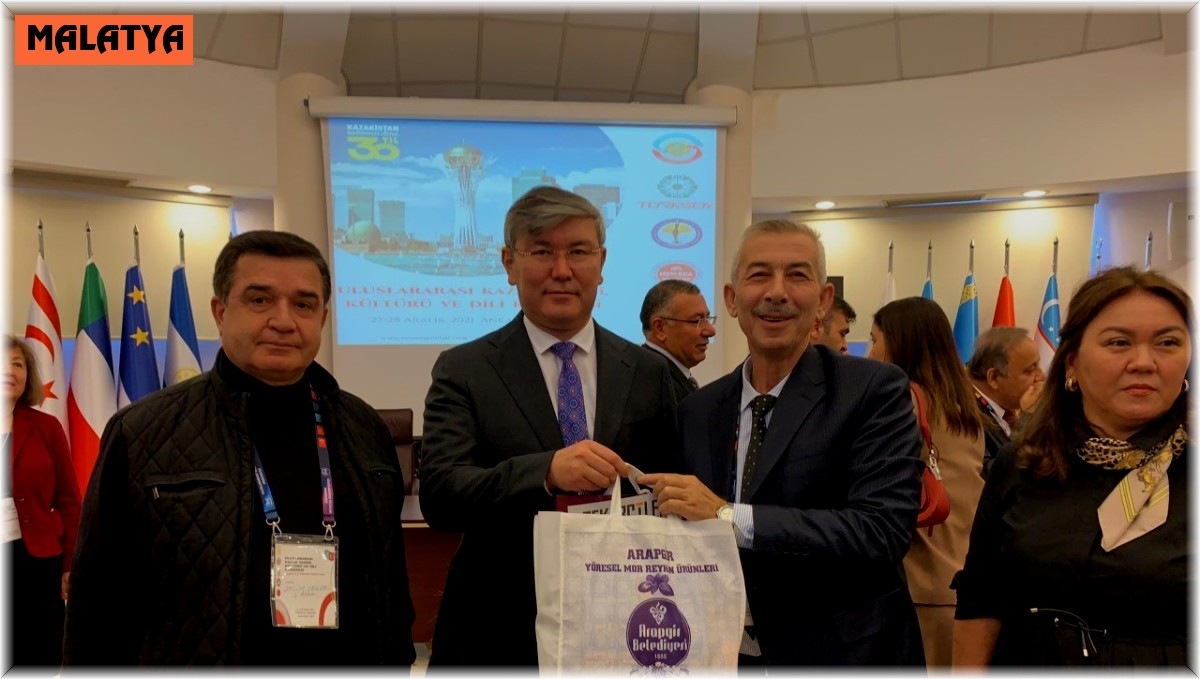 Başkan Cömertoğlu'ndan, Kazakistan ile kardeş belediye olmak için teklif