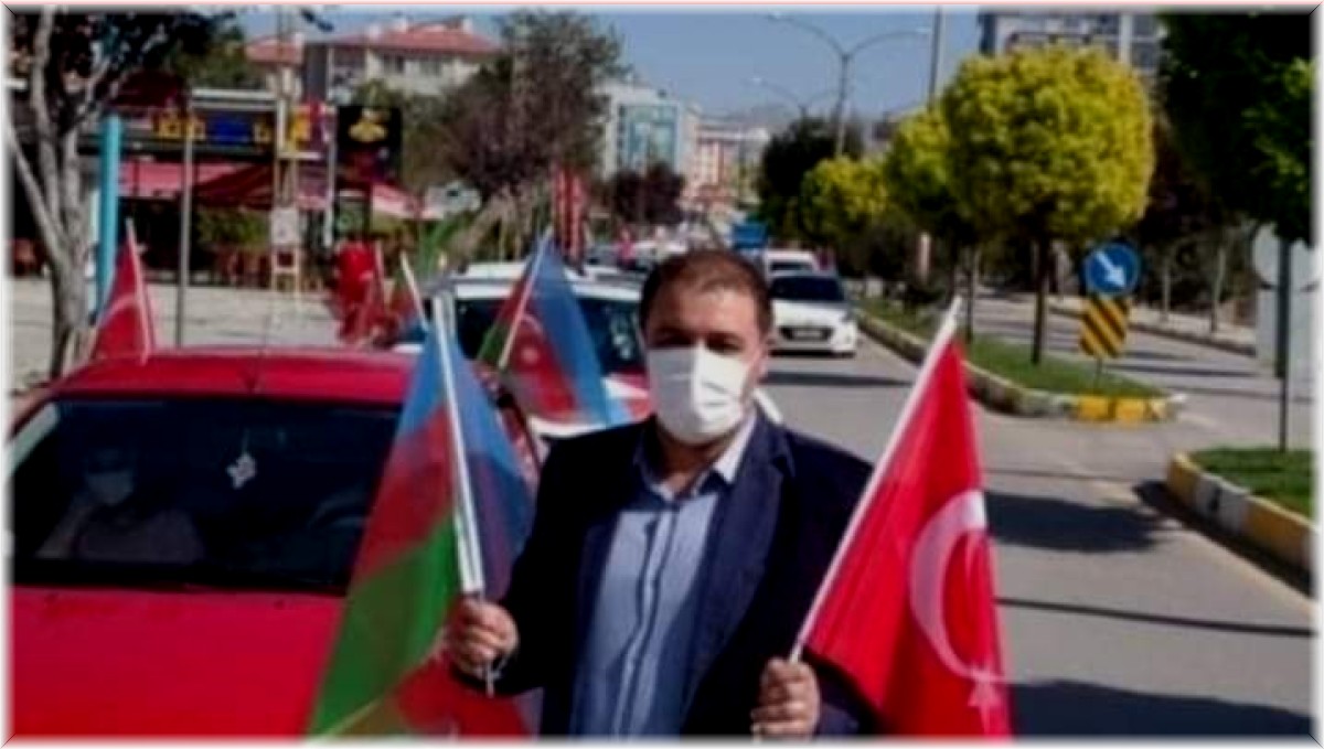Başkan Cumali Sabırlı'dan Karabağ Zaferi'nin yıl dönümü mesajı