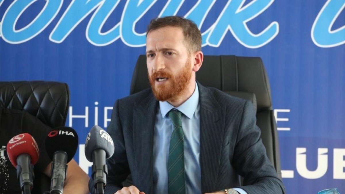 Başkan Dal: "En önemli hedefimiz transfer yasağını kaldırmak"