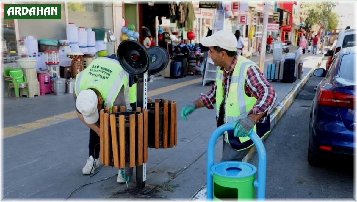Başkan Demir, Ardahan'ı yeniden inşa ediyor