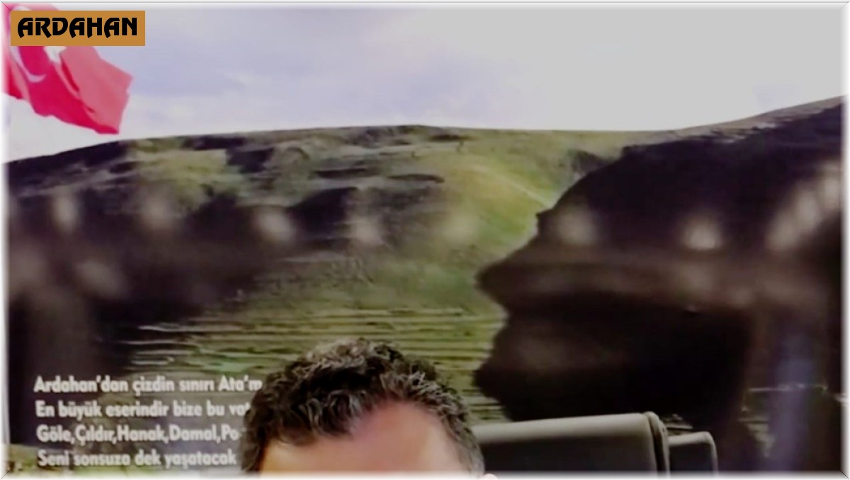 Başkan Demir: "Çıldır Gölü'ndeki tekne, Ardahan turizmine katkı sağlayacak"